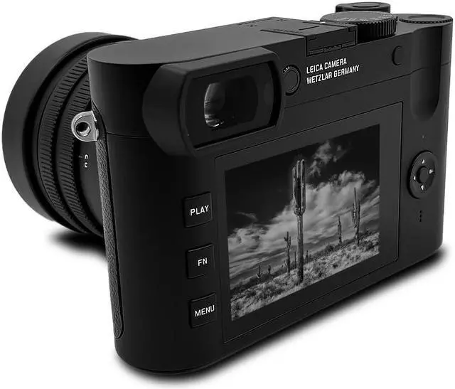 Alt view image 4 of 4 - Leica Q2 Monochrom Full Frame Compact Digital Camera (19055)