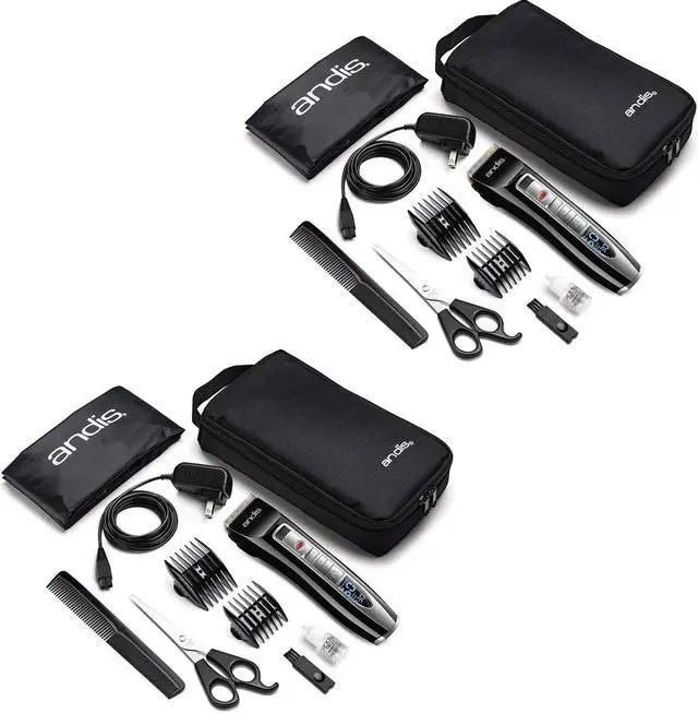 Main image of Andis Select Cut 10 Piece Hair Clipper Kit (24440) with Surge Protector (2-Pack Kit)