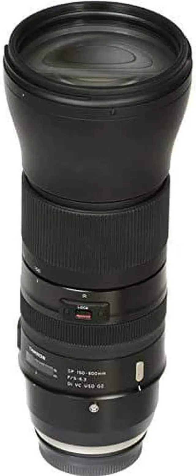 Alt view image 3 of 4 - Tamron SP 150-600mm f/5-6.3 Di VC USD G2 for Canon EF - Deluxe Bundle