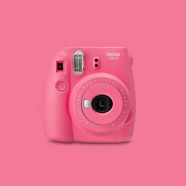 Alt view image 4 of 4 - Fujifilm Instax Mini 9 Instant Film Camera with 10 Shots - Flamingo Pink