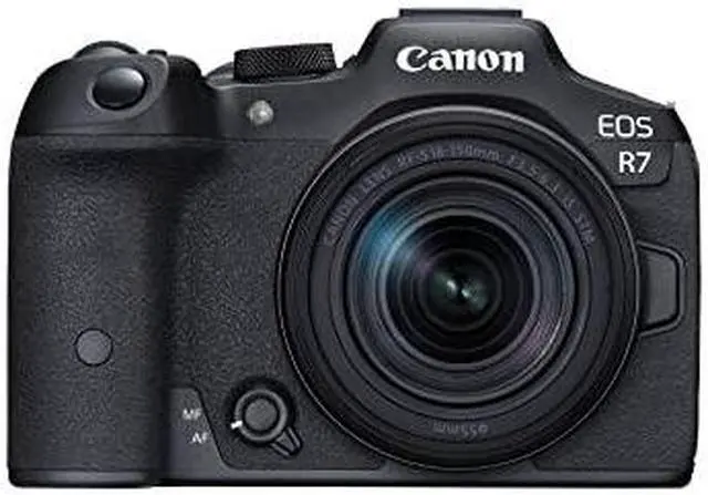 Alt view image 9 of 19 - Canon EOS R7 Mirrorless Camera with 18-150mm Lens
