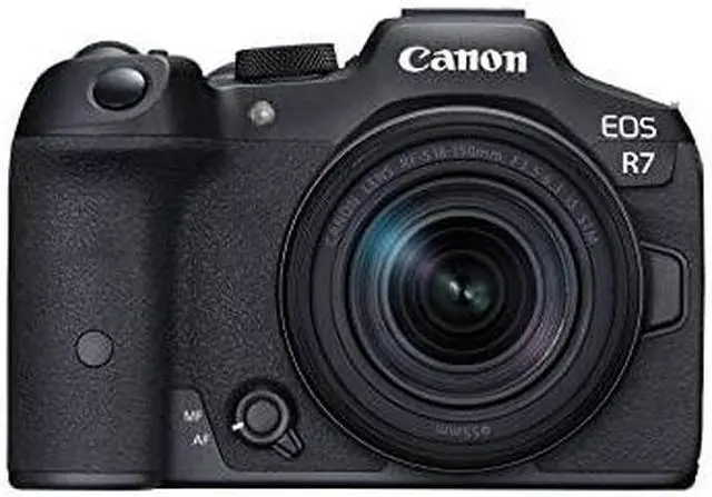 Alt view image 10 of 19 - Canon EOS R7 Mirrorless Camera with 18-150mm Lens