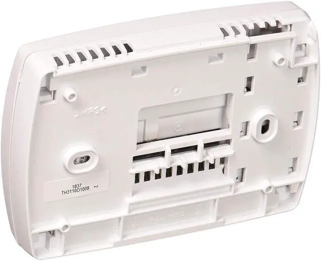 Alt view image 3 of 4 - Honeywell TH3110D1008 Pro Non-Programmable Digital Thermostat with 4 AA Batteries
