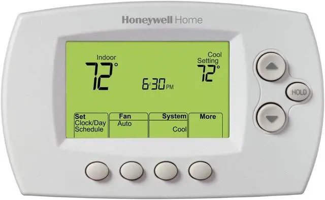 Alt view image 2 of 4 - Honeywell Programmable Redlink Enabled Wireless Focuspro Thermostat Kit with 4 AA Batteries