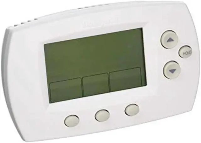 Alt view image 3 of 4 - Honeywell TH6220 FocusPro 6000 5-1-1 Programmable Thermostat Kit with 4 AA Batteries