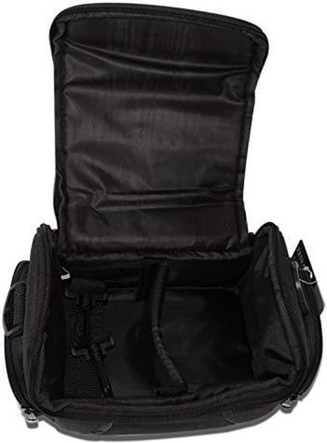 Alt view image 5 of 6 - Medium Soft Padded Digital SLR camera Travel case/Bag with clip-on Detachable and Adjustable Strap for Nikon D3000, D3100, D3200, D3300, D3400, D5000, D5100, D5200, D5300, D5500, D5600 DSLR cameras