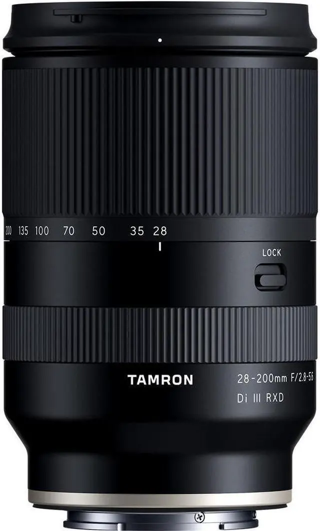 Alt view image 4 of 4 - Tamron 28-200mm f/2.8-5.6 Di III RXD Lens for Sony E + Accessories (INTL Model)