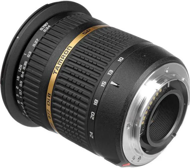 Alt view image 4 of 4 - Tamron SP AF 10-24mm f / 3.5-4.5 DI II Lens For Sony + Accessories (INTL Model)