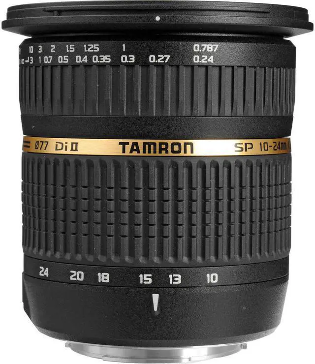 Alt view image 3 of 4 - Tamron SP AF 10-24mm f / 3.5-4.5 DI II Lens For Sony + Accessories (INTL Model)