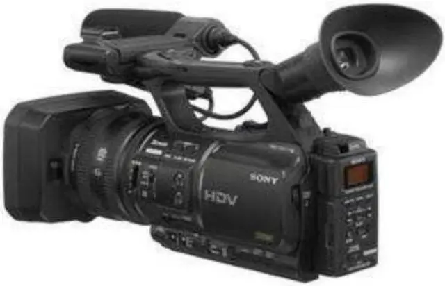 Alt view image 3 of 4 - Sony Hvr-z5u Hvr Z5u Hdv High Definition Professional Camcorder