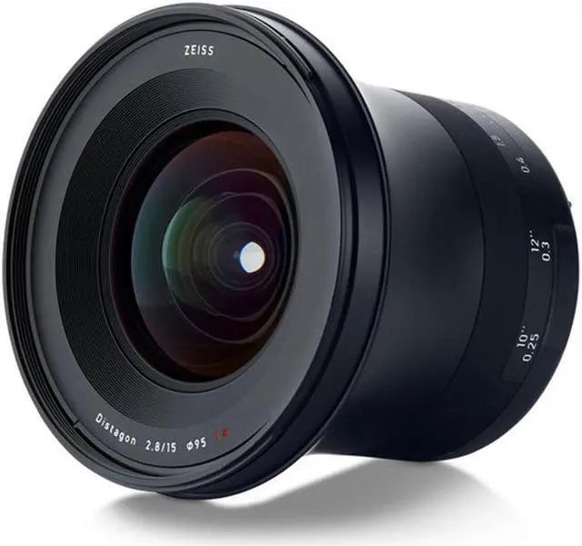 Alt view image 2 of 4 - Zeiss Milvus 15mm f/2.8 ZE Lens for Canon EF - 2111-790 - Kit with 2x 128GB Memory Card