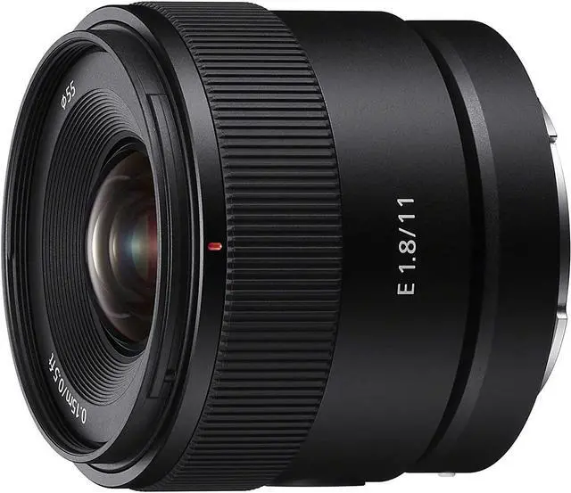 Main image of Sony E 11mm F1.8 APS-C Ultra-Wide-Angle Prime for APS-C Cameras