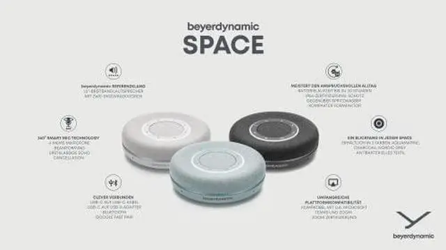 Alt view image 5 of 8 - Beyerdynamic SPACE - Aquamarine