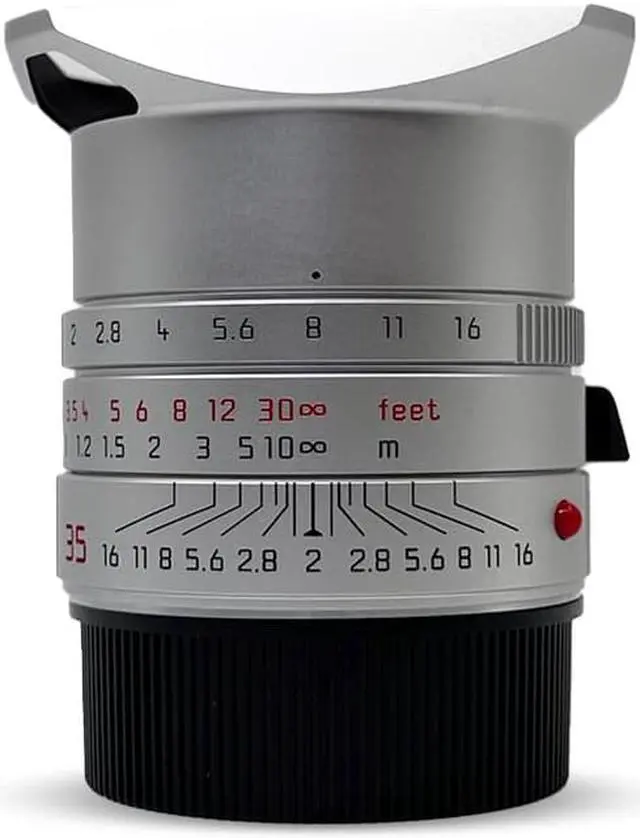 Leica Summicron-M 35mm f/2 ASPH Lens | M-Mount, Classic Wide-Angle