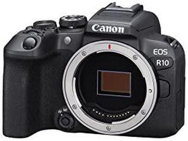 Canon EOS R10 Body Mirrorless Camera - Newegg.com