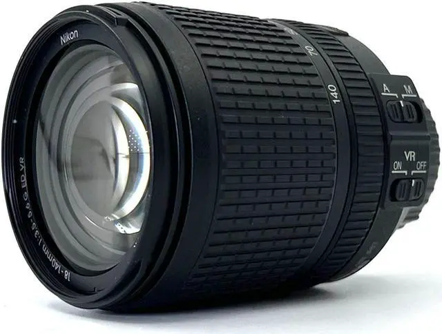 Alt view image 4 of 4 - Nikon D5600 DSLR Camera with 18-140mm Lens (International Model)