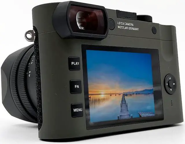 Alt view image 2 of 4 - Leica Q2 Reporter Edition Digital Camera