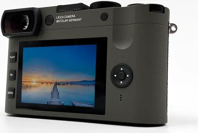 Alt view image 3 of 4 - Leica Q2 Reporter Edition Digital Camera