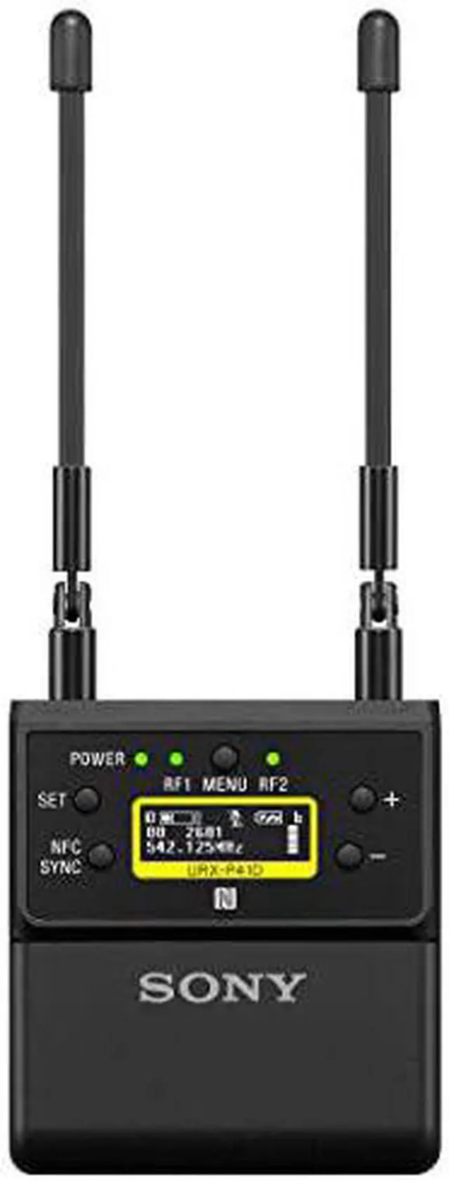 Alt view image 3 of 11 - Sony UWP-D, 2 Wireless Microphone System, Black (UWPD27/14)