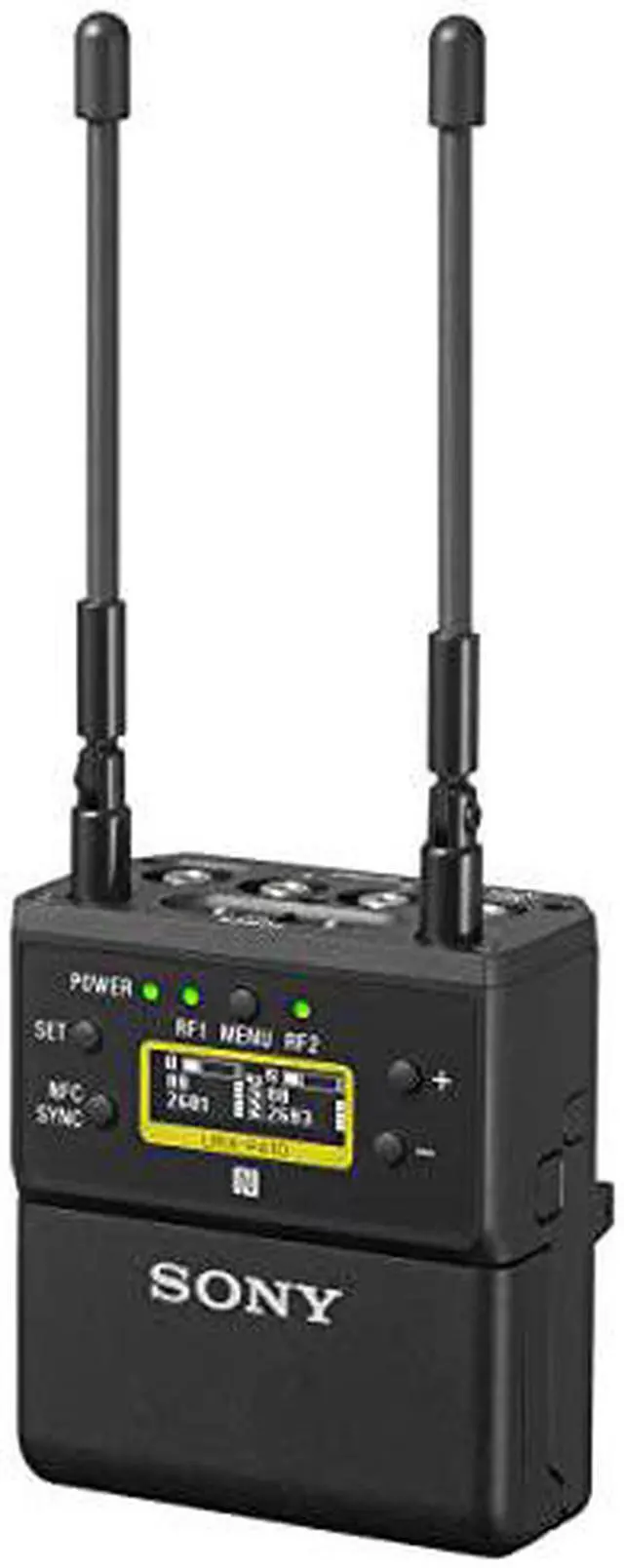 Alt view image 2 of 11 - Sony UWP-D, 2 Wireless Microphone System, Black (UWPD27/14)