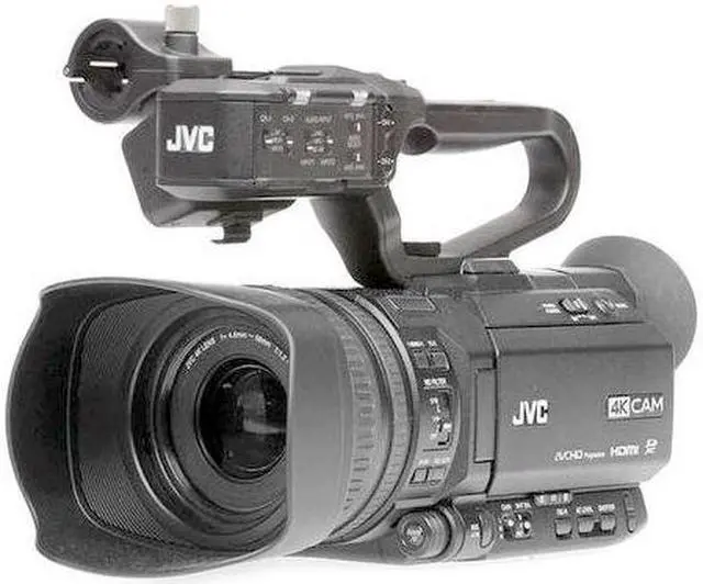 Alt view image 3 of 4 - JVC GY-HM250 Camcorder, 3.5", Black