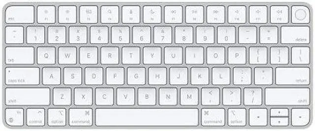 Main image of Apple Magic Keyboard with Touch ID, (Wireless) Silver (QWERTY English)