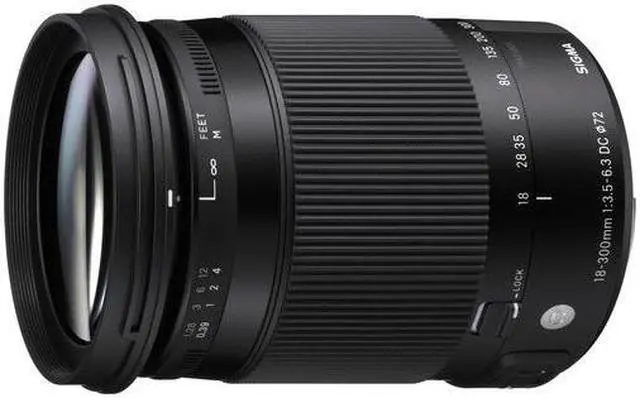 Main image of Sigma 18-300mm F3.5-6.3 DC MACRO OS Sigma International Version