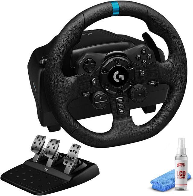 TRUEFORCE G923 Racing Wheel and Pedals For PS5/PS4 Consoles User Guide