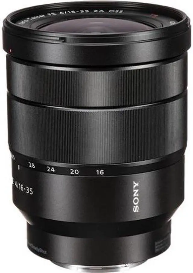 Main image of Sony 16-35mm Vario-Tessar T FE F4 ZA OSS E-Mount Lens