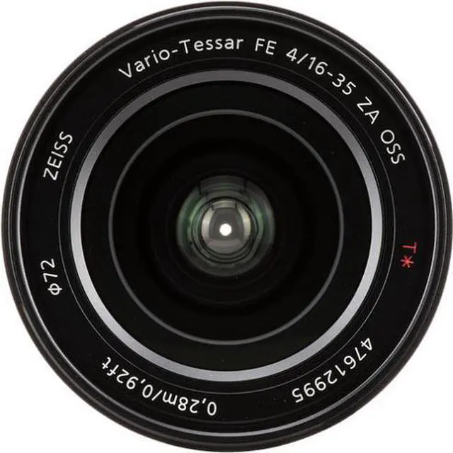 Alt view image 4 of 4 - Sony 16-35mm Vario-Tessar T FE F4 ZA OSS E-Mount Lens