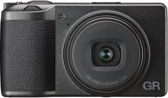 Alt view image 2 of 4 - Ricoh GR III Digital Camera with Deluxe Accessory Kit