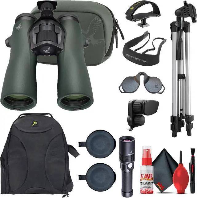 Main image of Swarovski 12x42 NL Pure Binoculars with Advanced Accessory Kit