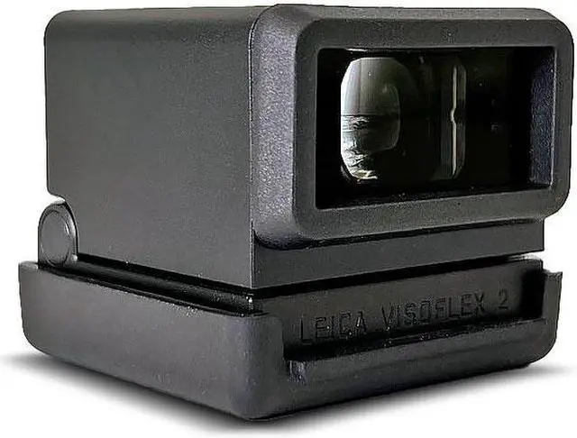 Alt view image 2 of 2 - Leica Visoflex 2 Electronic Viewfinder for M11 Camera