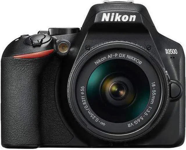 Alt view image 6 of 6 - Nikon D3500 DSLR Camera with 18-55mm Lens Starter Bundle