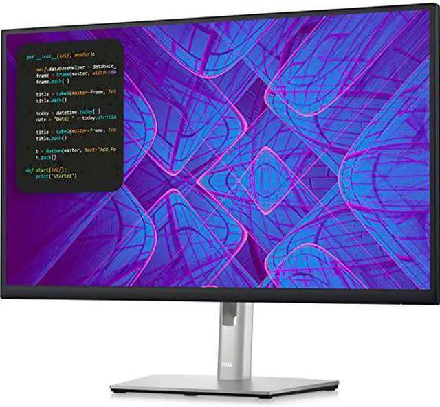 Alt view image 19 of 20 - Dell 27" 60 Hz IPS UHD IPS Monitor 8 ms (normal); 5 ms (fast) HDMI, DisplayPort, USB P2723QE