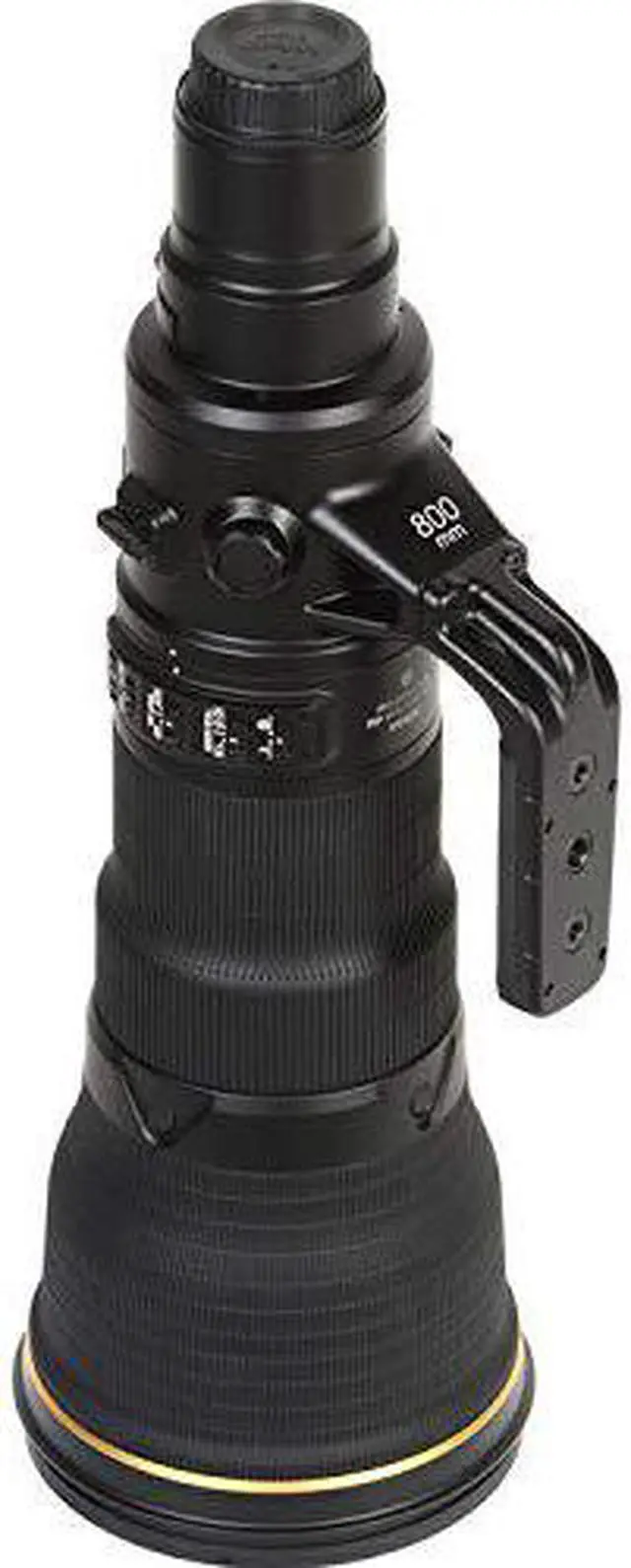 Alt view image 3 of 4 - Nikon AF-S NIKKOR 800mm f/5.6E FL ED VR Lens - Autofocus - Super Telephoto - International Model - FX Format Bundle