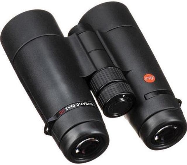 Alt view image 2 of 4 - Leica Ultravid 8x42 HD Plus Binoculars With AquaDura Lens Coating, Black