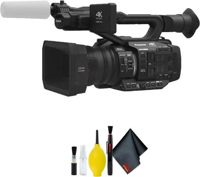 Main image of Panasonic AG-UX180 4K Premium Professional Camcorder - Basic Bundle