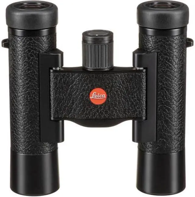 Alt view image 2 of 4 - Leica 10x25 Ultravid Blackline Binocular (Black with Black Leather)
