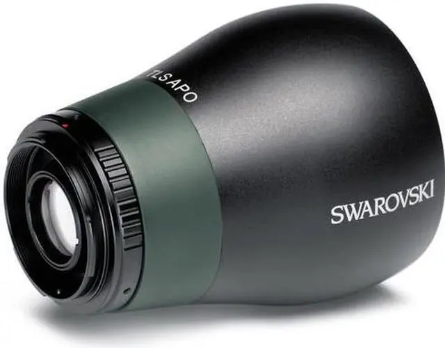 Alt view image 2 of 2 - Swarovski TLS APO 30mm Digiscoping Lens for ATX / STX Spotting Scopes with Cleaning Kit, Backpack Carry Case, and 1-Year Extended Warranty