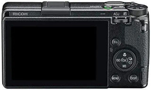 Alt view image 3 of 4 - GR III Digital Compact Camera, 24mp, 28mm f 2.8 lens with Touch Screen LCD