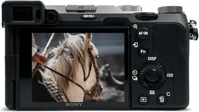 Alt view image 10 of 19 - Sony Alpha 7C Full-Frame Compact Mirrorless Camera Kit - Silver (ILCE7CL/S)