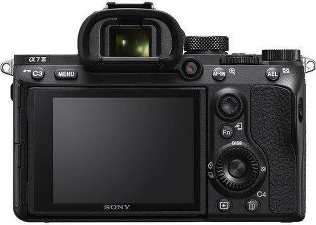 Alt view image 3 of 4 - Sony Alpha a7 III Full Frame Mirrorless Digital Camera (Body Only) ILCE7M3/B - Bundle Kit (Renewed)