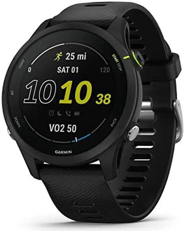 Alt view image 2 of 11 - Garmin Forerunner 255 Music, Black | Smart Watch 010-02641-20