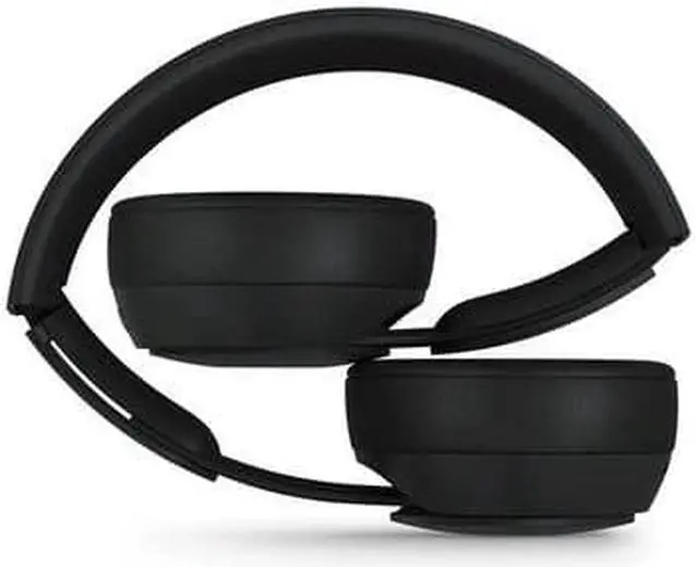 Alt view image 9 of 12 - Beats Solo Pro Wireless Noise Cancelling On-Ear Headphones - Black