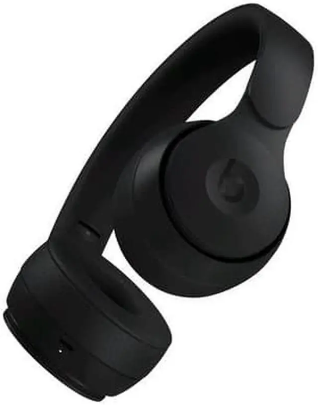 Alt view image 11 of 12 - Beats Solo Pro Wireless Noise Cancelling On-Ear Headphones - Black