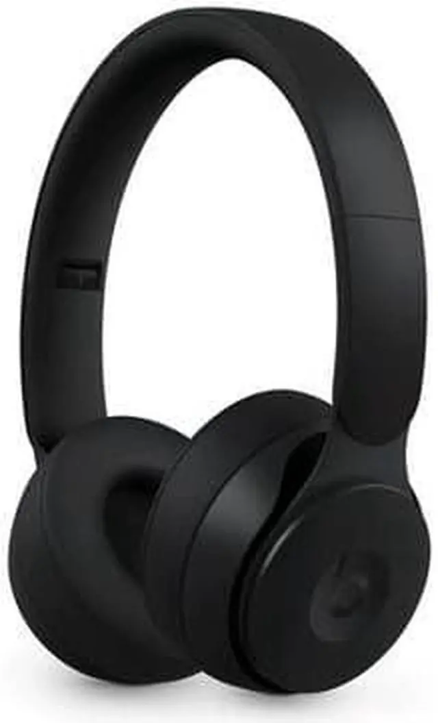 Alt view image 8 of 12 - Beats Solo Pro Wireless Noise Cancelling On-Ear Headphones - Black