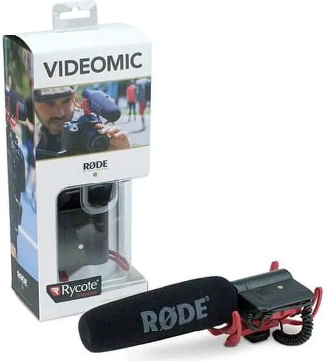 Alt view image 4 of 4 - Rode VideoMic Camera Mount Shotgun Microphone with Rycote Shock Mount