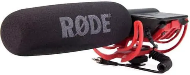 Main image of Rode VideoMic Camera Mount Shotgun Microphone with Rycote Shock Mount