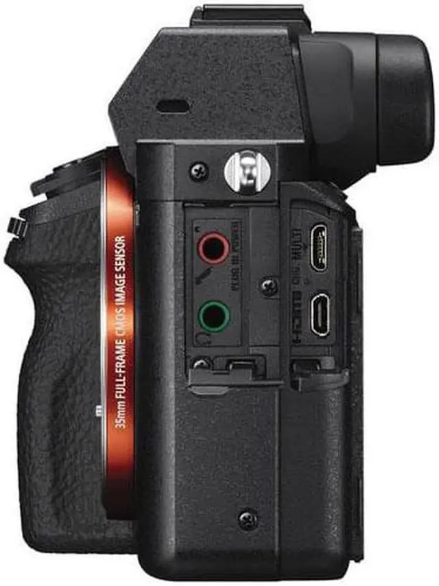 Alt view image 3 of 4 - Sony Alpha a7 II Mirrorless Camera ILCE7M2/B With Soft Bag, Tripod, Additional Battery, Rode Mic, LED Light, 64GB Memory Card, Sling Soft Bag, Card Reader , Plus Essential Accessories